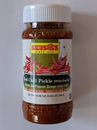 Swistiks Red Chilli Pickle 300g