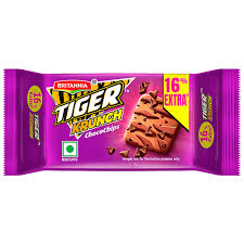 Britannia Chocolate Tiger Krunch Biscuits 60 g