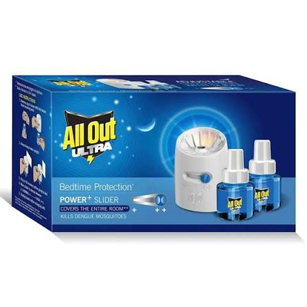 All Out Ultra Refill 45 ml (Pack of 6)