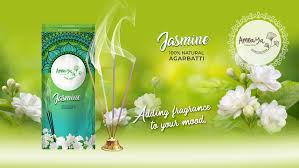 AMNAYA INCENSE STICKS JASMINE 10g