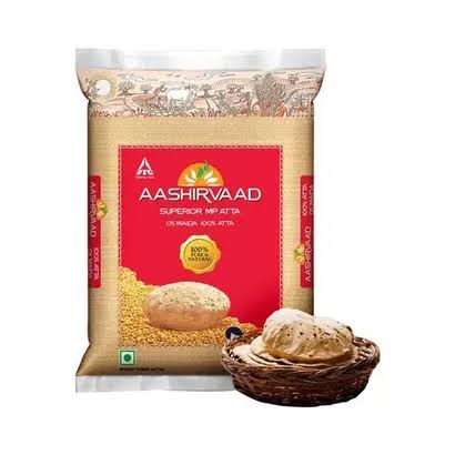 Aashirvaad Superior MP Atta 1Kg