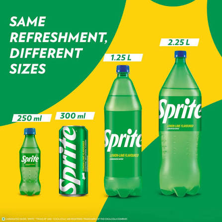Sprite 2.25L