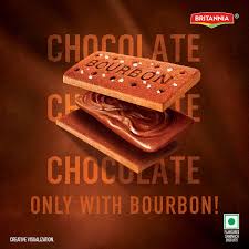 Britannia Bourbon Treat Biscuit 50 g