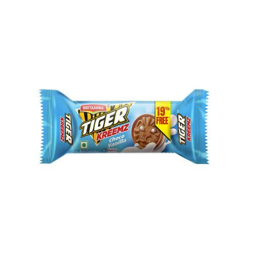 BRITANNIA TIGER CREAM CHOCO 33.4g