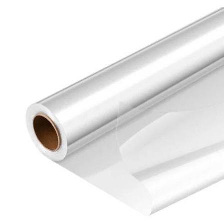 Mitra Silver Book Cover Roll Transparent-14"x9Yard