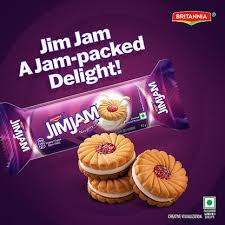 Britannia Jim Jam 57g