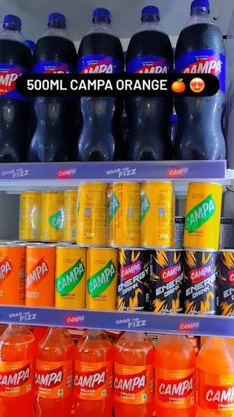 Campa Orange Flavored Drink 500 ml