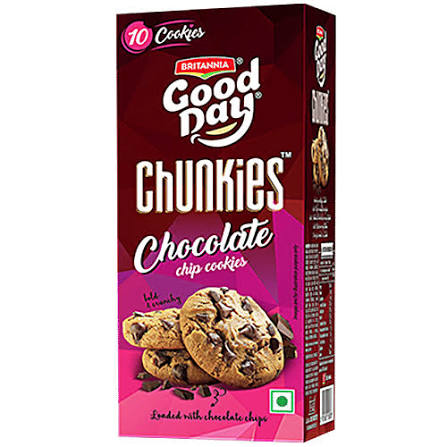 Britannia Good day Chocochip Cookies 39 g