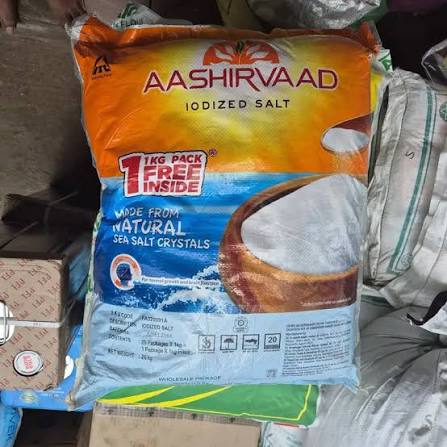 Aashirvaad Crystal Salt 1kg