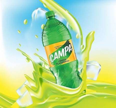 Campa Lemon Flavored Drink 500 ml