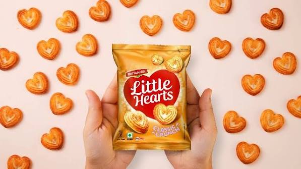Britannia Little Hearts 26g