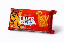 Britannia Tiger Glucose Biscuits (1 Pack 24 Numbers)
