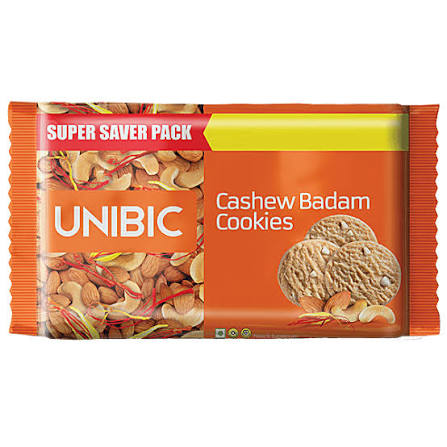 Unibic Cashew Almond Cookie 52.5 g