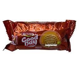 Britannia Good Day Cashew Cookies 33g ( Pack of 12)