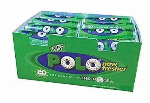 Nestle Polomint Box 12g (28 Numbers)