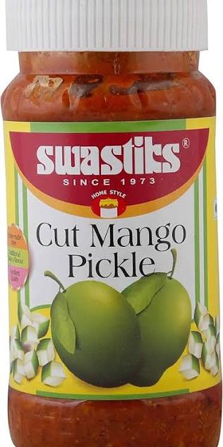 swastik Cut Mango Pickle 300g