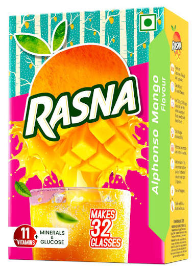 Rasna Mango 32 Glass