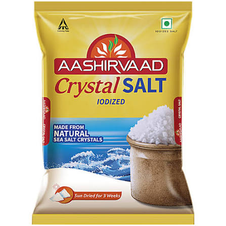 Aashirvaad Crystal Salt 1kg