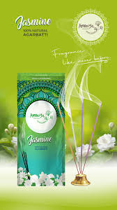 AMNAYA INCENSE STICKS JASMINE 10g