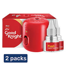 Good Knight Flash Lavender Combo Pack 1 N + 45 ml