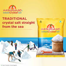 Aashirvaad Crystal Salt 1kg
