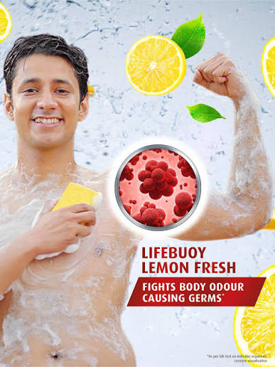 Lifebuoy Lemon Fresh Soap 100g (Buy Get 4 1 Free)