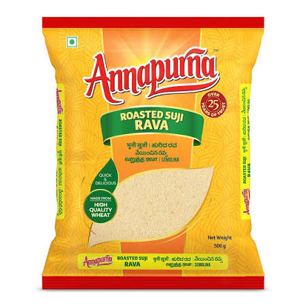 Annapurna Roted Suji Rava 500g