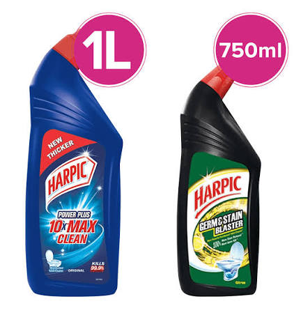 Harpic Thick Toilet Cleaner 600 ml