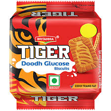 Britannia Tiger Glucose Biscuits (1 Pack 24 Numbers)