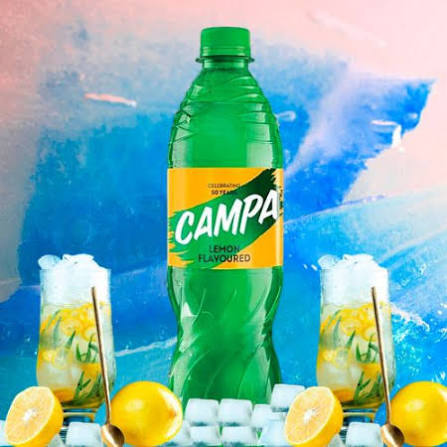 Campa Lemon Flavored Drink 500 ml