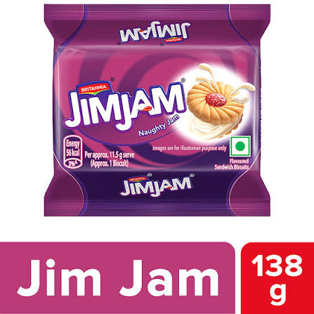 Britannia Jim Jam 57g
