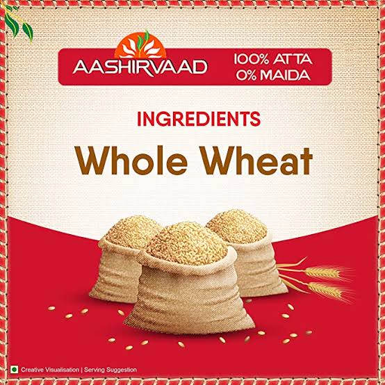 Aashirvaad Superior MP Atta 1Kg