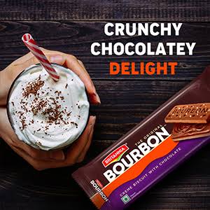 Britannia Bourbon Treat Biscuit 50 g