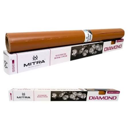 Mitra Liberty Book Cover Roll Orange-14"x4 Yard