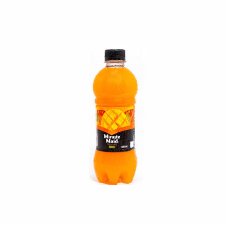 Minute Maid Pulpy Orange 400 ml (Each Bottle)