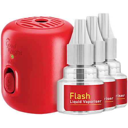 Good Knight Flash Combi Machine and Refill 45 ml