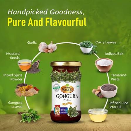 Swastiks Gongura Pickle 300g