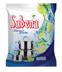 Sabena Lime & Aloe vera Dishwash Powder 450g