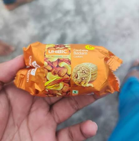 Unibic Cashew Almond Cookie 52.5 g