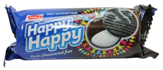 Parle Happy Happy Biscuit 27 g + 4.5 g