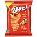 Bingo Tomato Chips 12g (Each Peace) (Pack of 16)