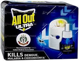 All Out Ultra Refill 45 ml (Pack of 6)