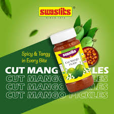 swastik Cut Mango Pickle 300g