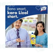 Lizol Floral Disinfectant Floor Cleaner 200 ml
