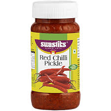 Swistiks Red Chilli Pickle 300g