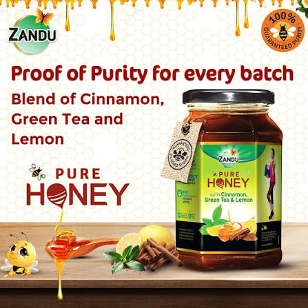 Zandu Pure Honey 250 g