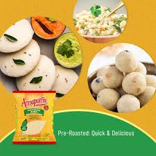 Annapurna Roted Suji Rava 500g