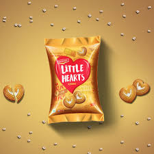 Britannia Little Hearts 26g