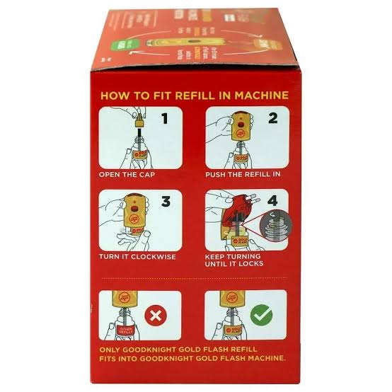 Good Knight Flash Combi Machine and Refill 45 ml