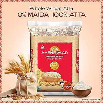 Aashirvaad Superior MP Atta 1Kg